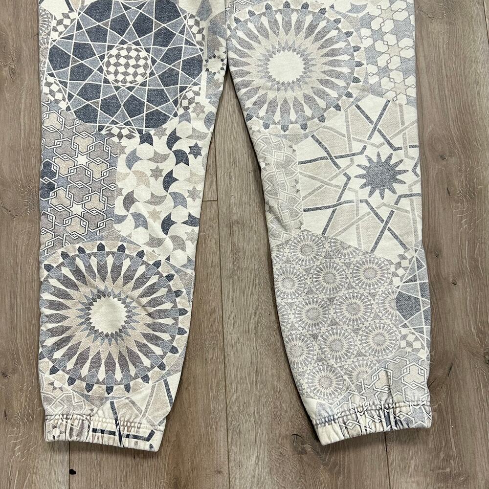 SS21 Kith Moroccan Tile Williams I Sweatpant French Clay size Large L B3 - Picture 8 of 8